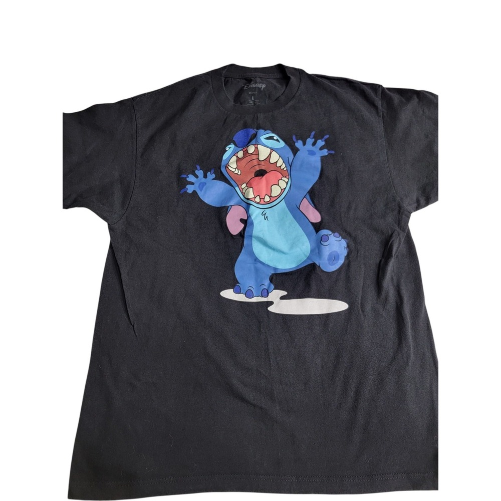 Lilo & Stitch Disney Tee Tshirt L Large
